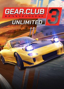 Gear.Club Unlimited 3 poster (cover)