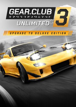Gear.Club Unlimited 3 - Upgrade to Deluxe Edition