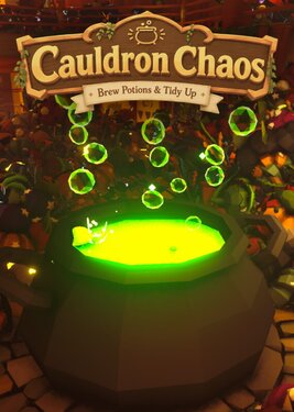 Cauldron Chaos: Brew Potions & Tidy Up poster (cover)