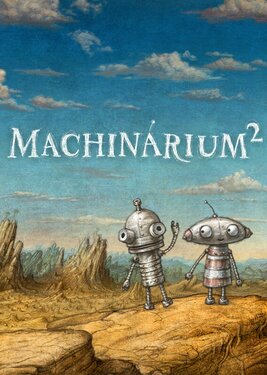Machinarium 2 poster (cover)
