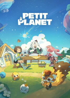 Petit Planet poster (cover)
