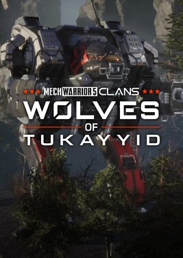 MechWarrior 5: Clans - Wolves of Tukayyid poster (cover)