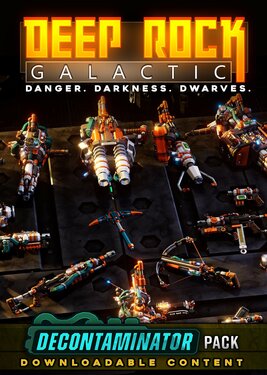 Deep Rock Galactic - Decontaminator Pack