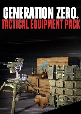 Generation Zero - Tactical Equipment Pack poster (cover)