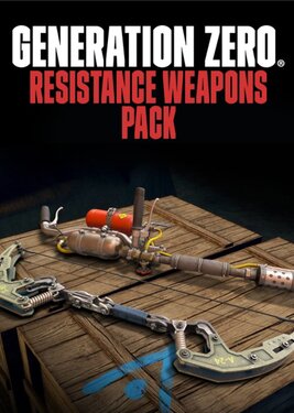 Generation Zero - Resistance Weapons Pack