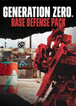 Generation Zero - Base Defense Pack poster (cover)