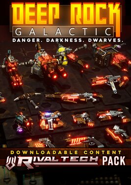 Deep Rock Galactic - Rival Tech Pack poster (cover)