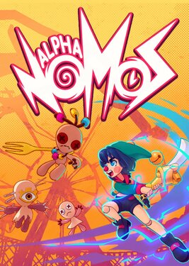 Alpha Nomos постер (cover)