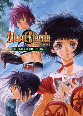 Tales of Eternia Remastered - Deluxe Edition poster (cover)