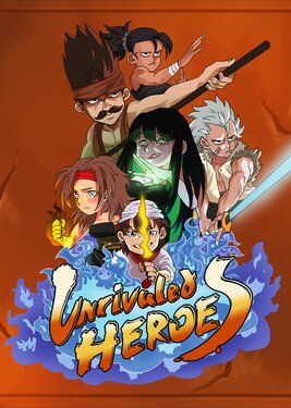 Unrivaled Heroes: 2.5D Brawler poster (cover)