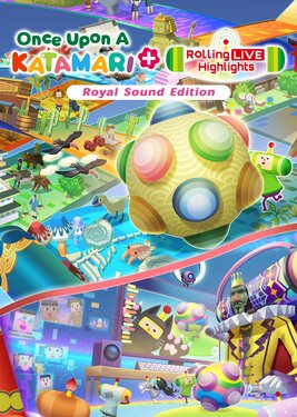 Once Upon A KATAMARI - Royal Sound Edition poster (cover)
