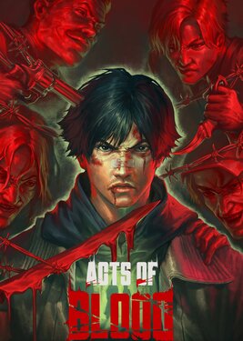 Acts of Blood poster (cover)