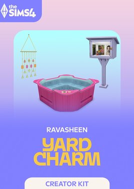 The Sims 4 - Yard Charm Kit