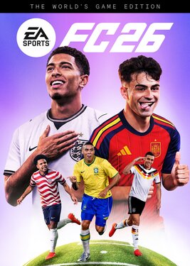 EA SPORTS FC 26 - The World's Game Edition poster (cover)