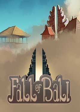 Fall of Bali poster (cover)