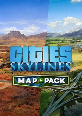 Cities: Skylines - Content Creator Pack: Map Pack 4