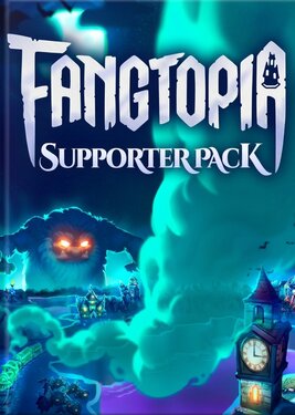 Fangtopia - Supporter Pack poster (cover)