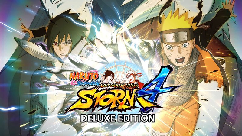 Naruto Shippuden: Ultimate Ninja Storm 4 Deluxe Edition