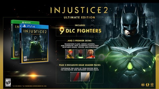 Injustice 2 - Ultimate Edition buy from 4.11
