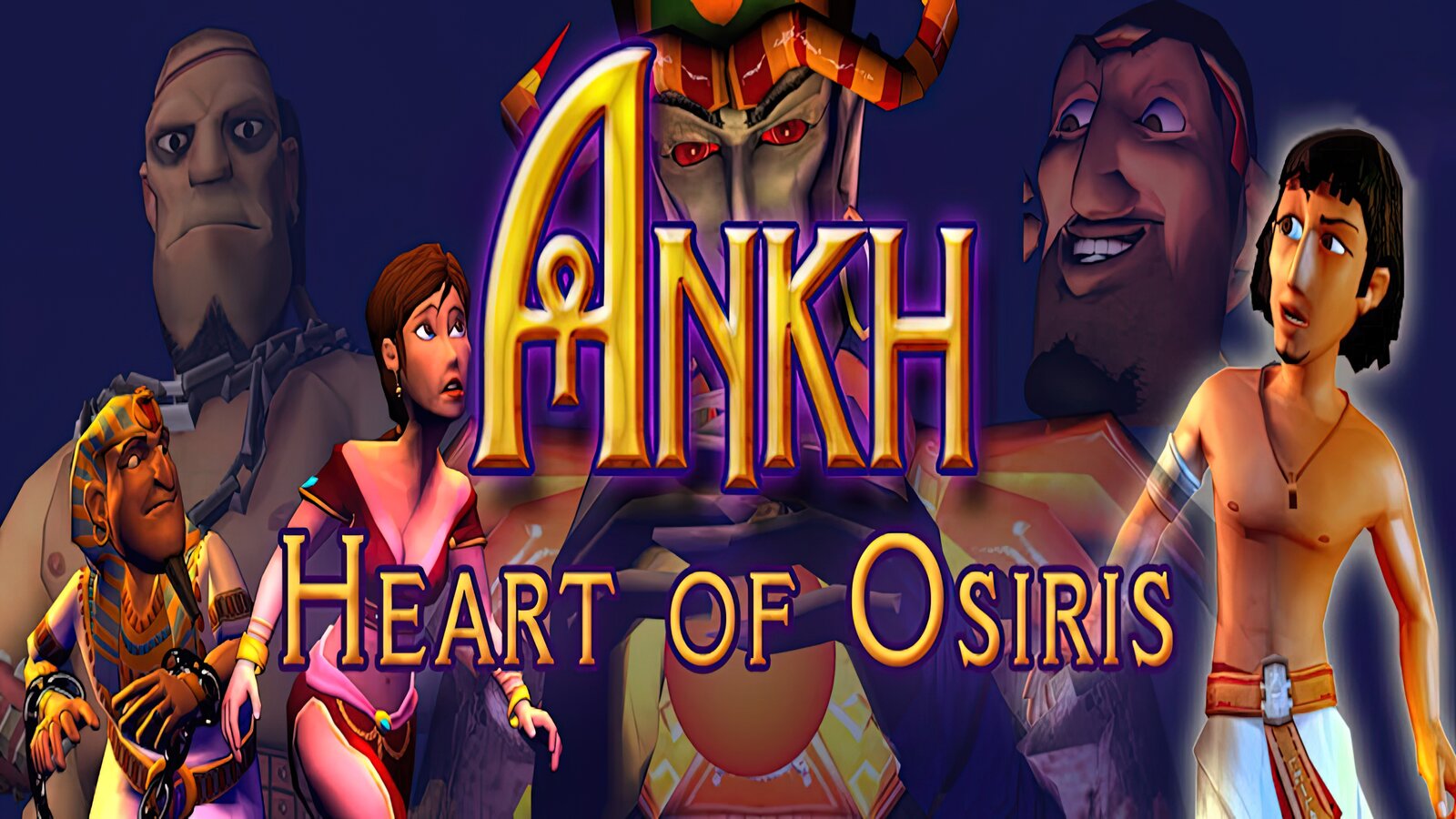 Ankh 2: Heart of Osiris