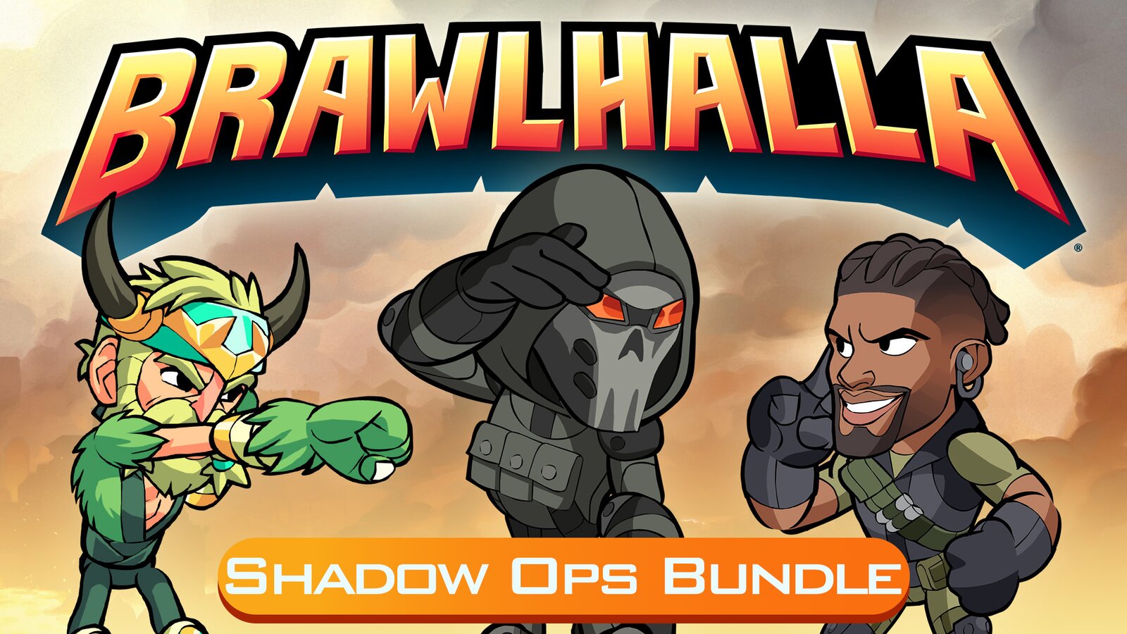 Brawlhalla: Shadow Ops Bundle