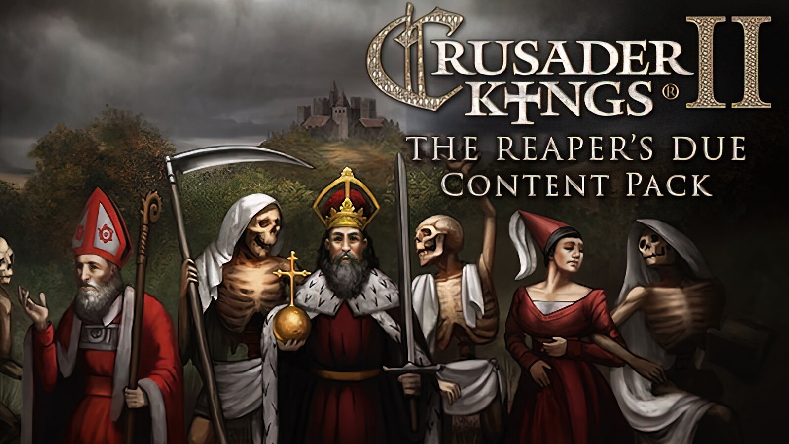 Crusader Kings II: The Reaper's Due - Content Pack