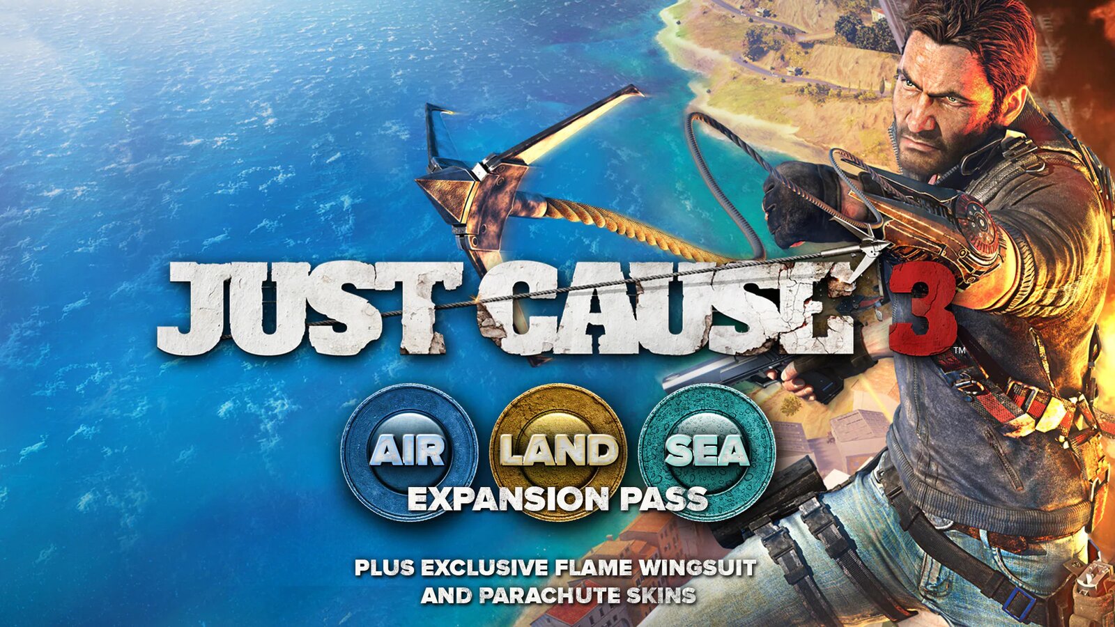 Just Cause 3: Air, Land & Sea - Expansion Pass