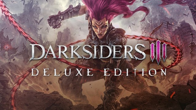Darksiders III - Deluxe Edition купить со скидкой 94%
