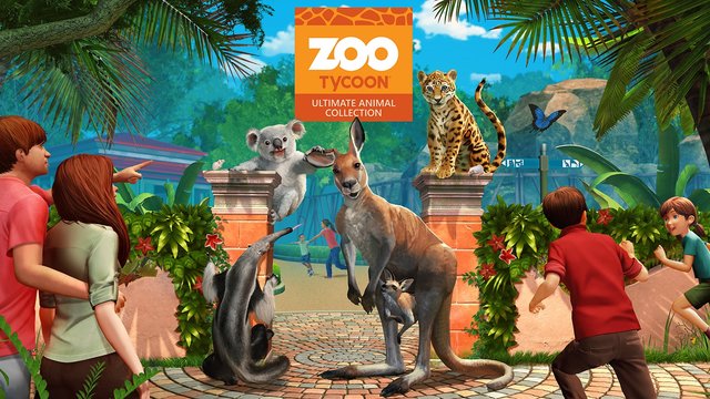 Игра Zoo Tycoon Для Xbox One Купить