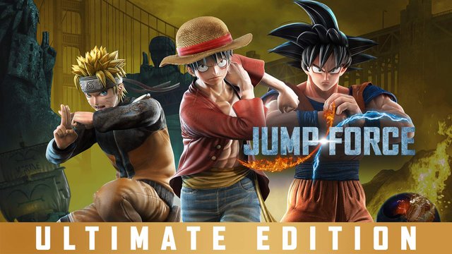 Jump Force – Ultimate Edition buy