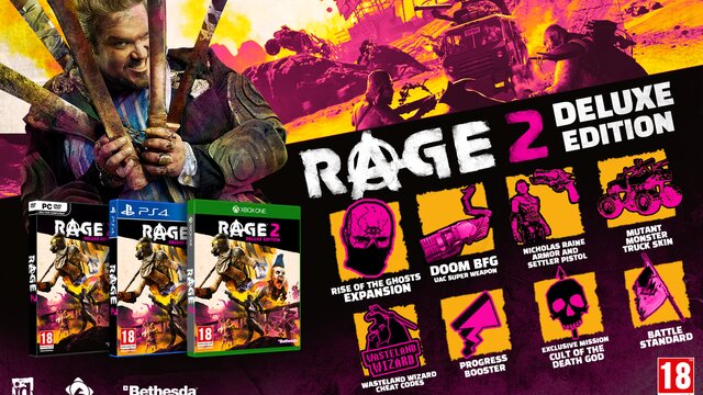RAGE 2 - Deluxe Edition купить со скидкой 71%