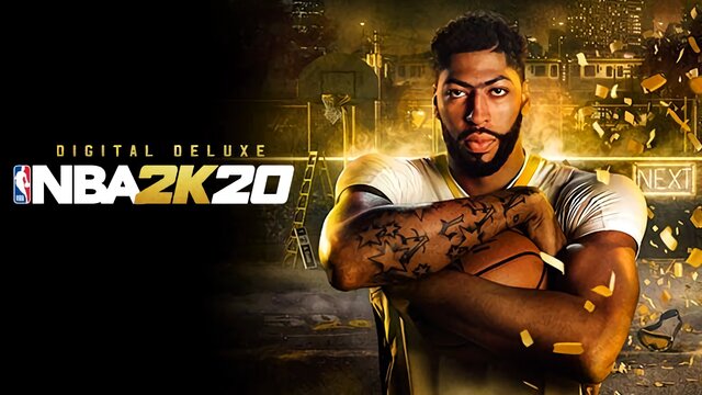 NBA 2K20 - Deluxe Edition купить