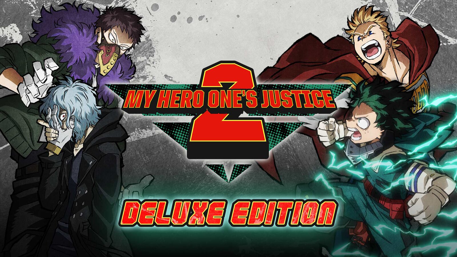MY HERO ONE'S JUSTICE 2 – Deluxe Edition