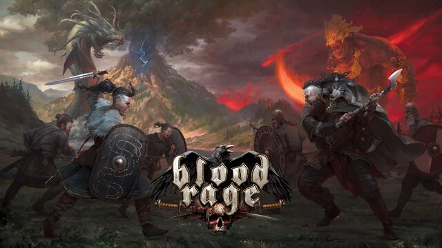 Blood Rage buy with a discount of 97%
