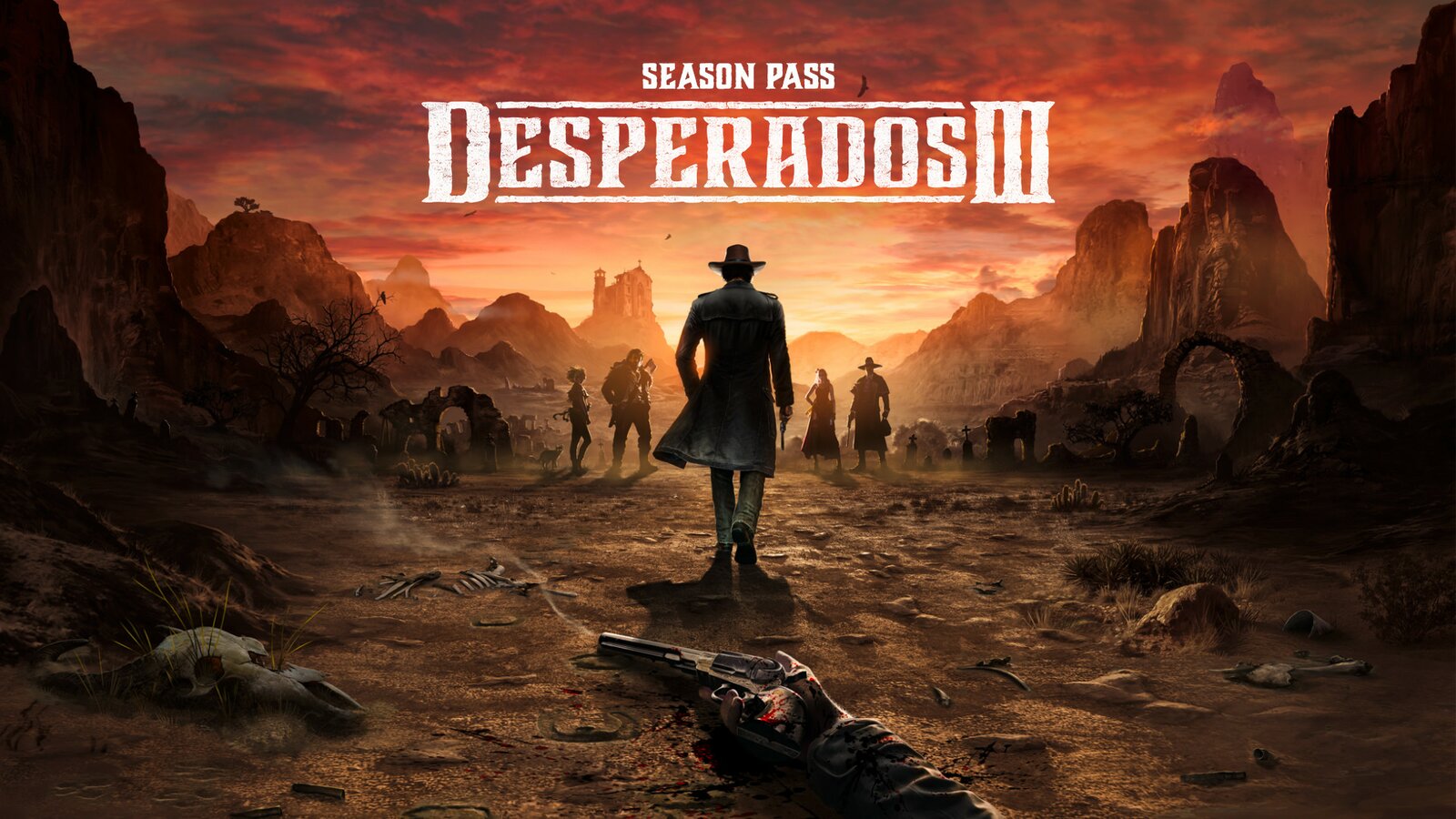 Desperados III - Season Pass