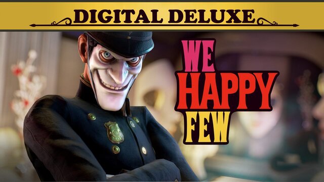 We Happy Few - Digital Deluxe Edition купить со скидкой 85%