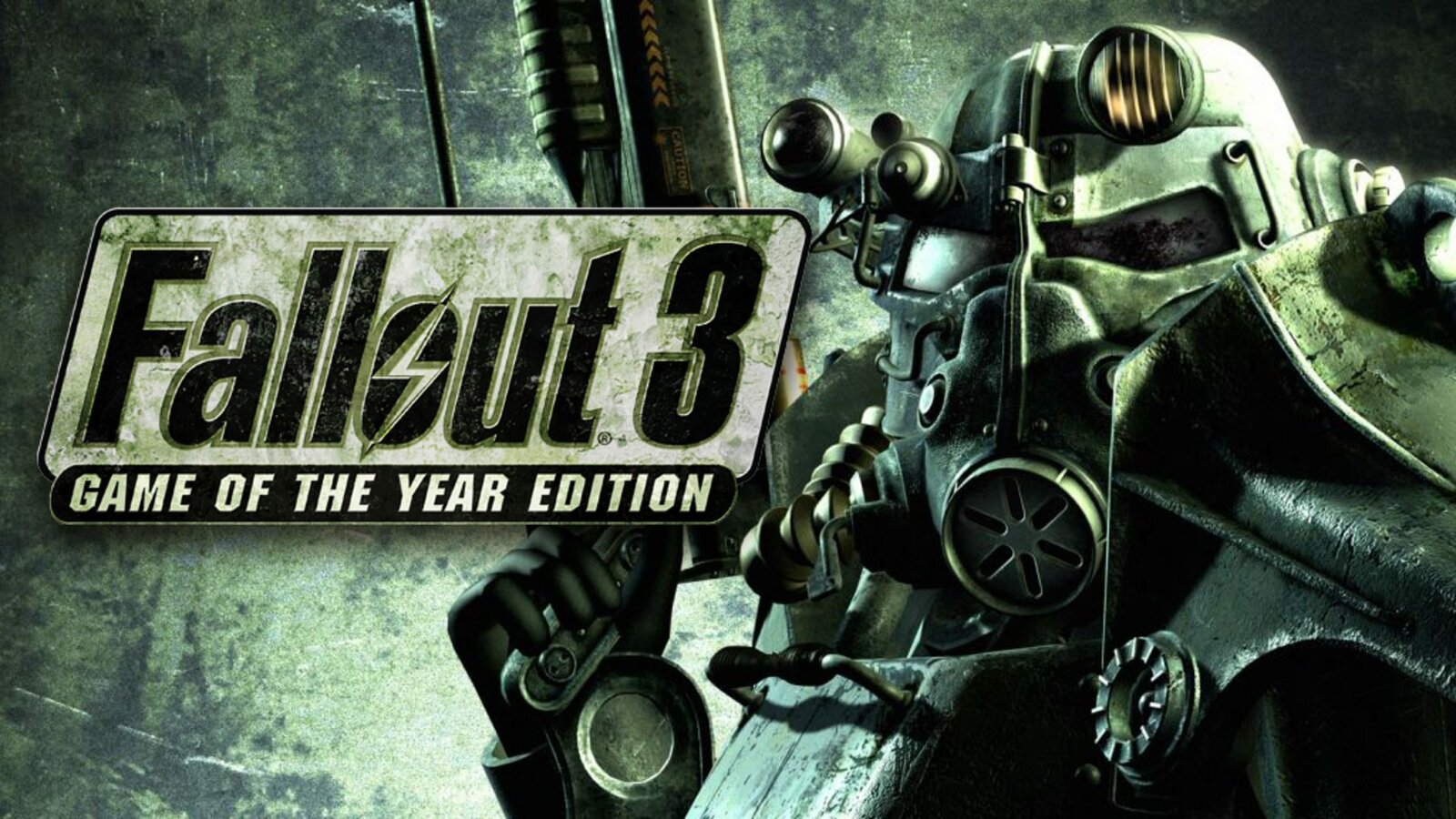 Fallout 3 - Game of the Year Edition