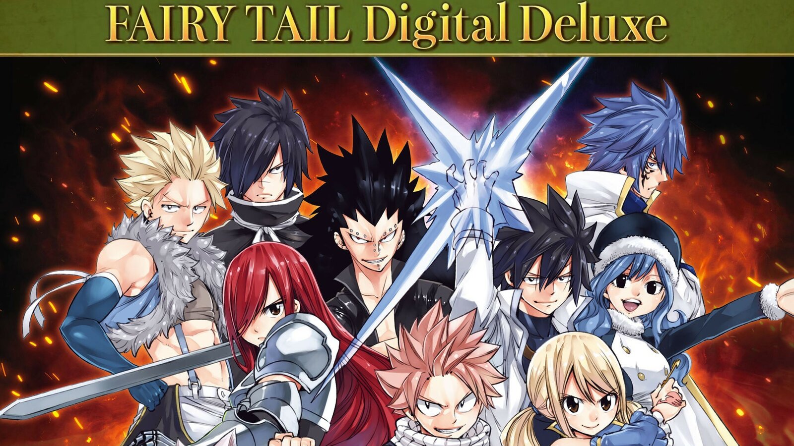 Fairy Tail - Digital Deluxe