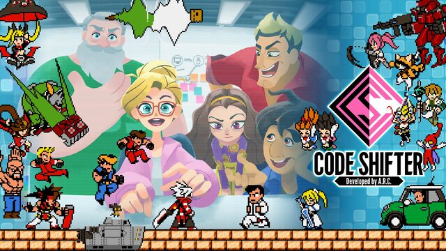 CODE SHIFTER buy with a discount of 86%