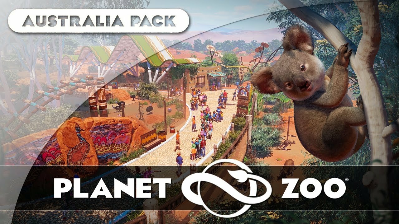Planet Zoo - Australia Pack