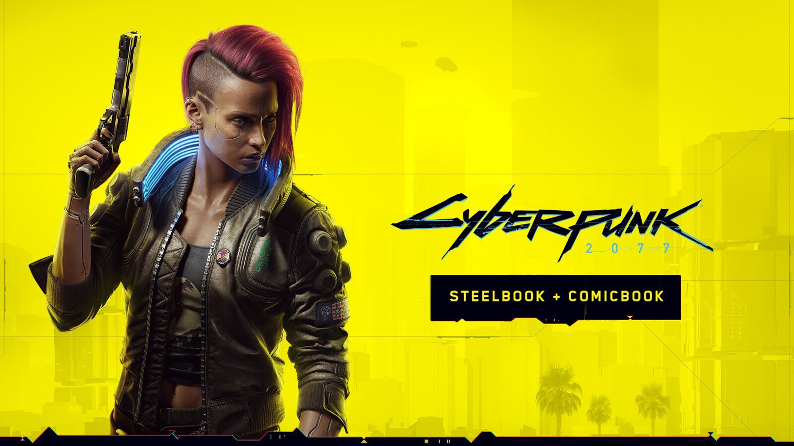 Cyberpunk 2077 - Steelbook + ComicBook Edition