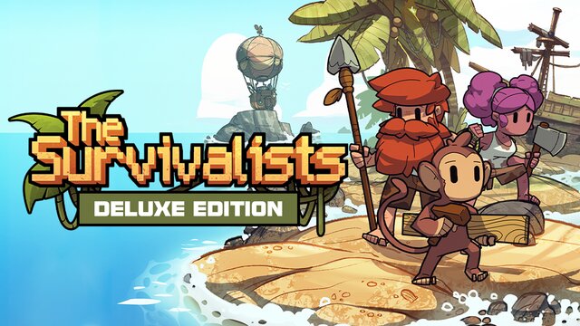 The Survivalists - Deluxe Edition купить со скидкой 88%