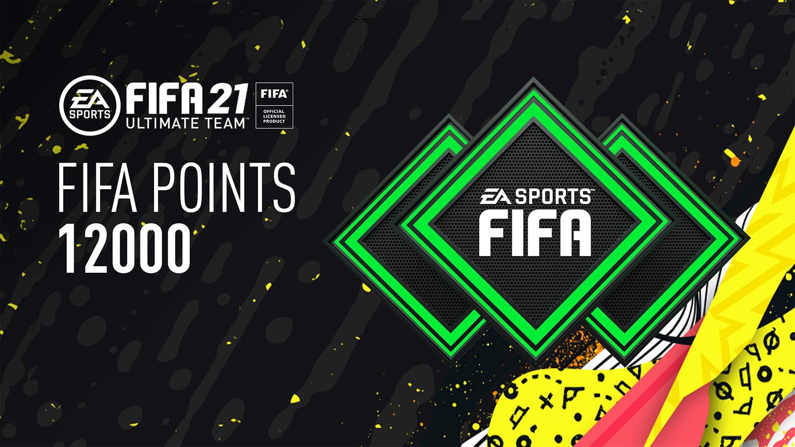 FIFA 21 Ultimate Team - 12000 очков FIFA Points