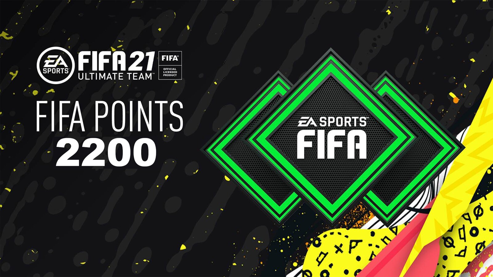 FIFA 21 Ultimate Team - 2200 очков FIFA Points