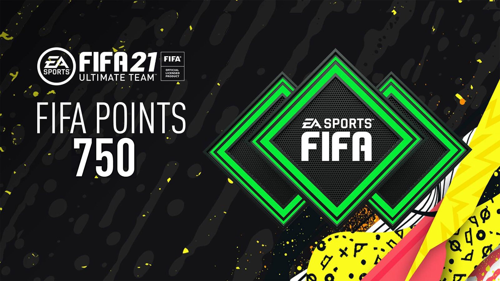FIFA 21 Ultimate Team - 750 очков FIFA Points
