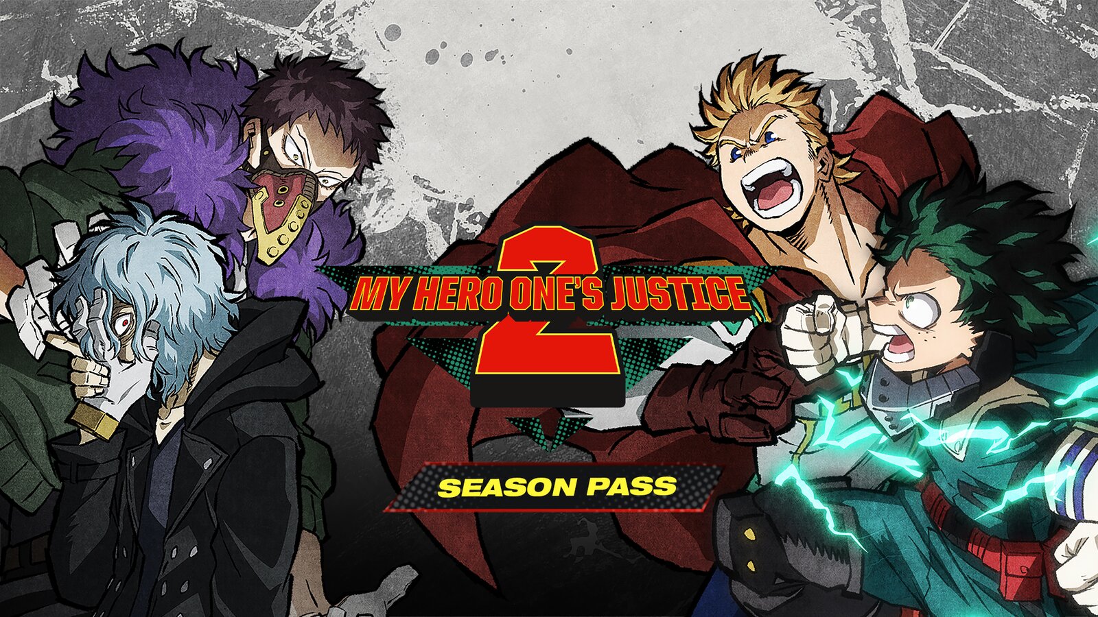MY HERO ONE'S JUSTICE 2 - Season Pass