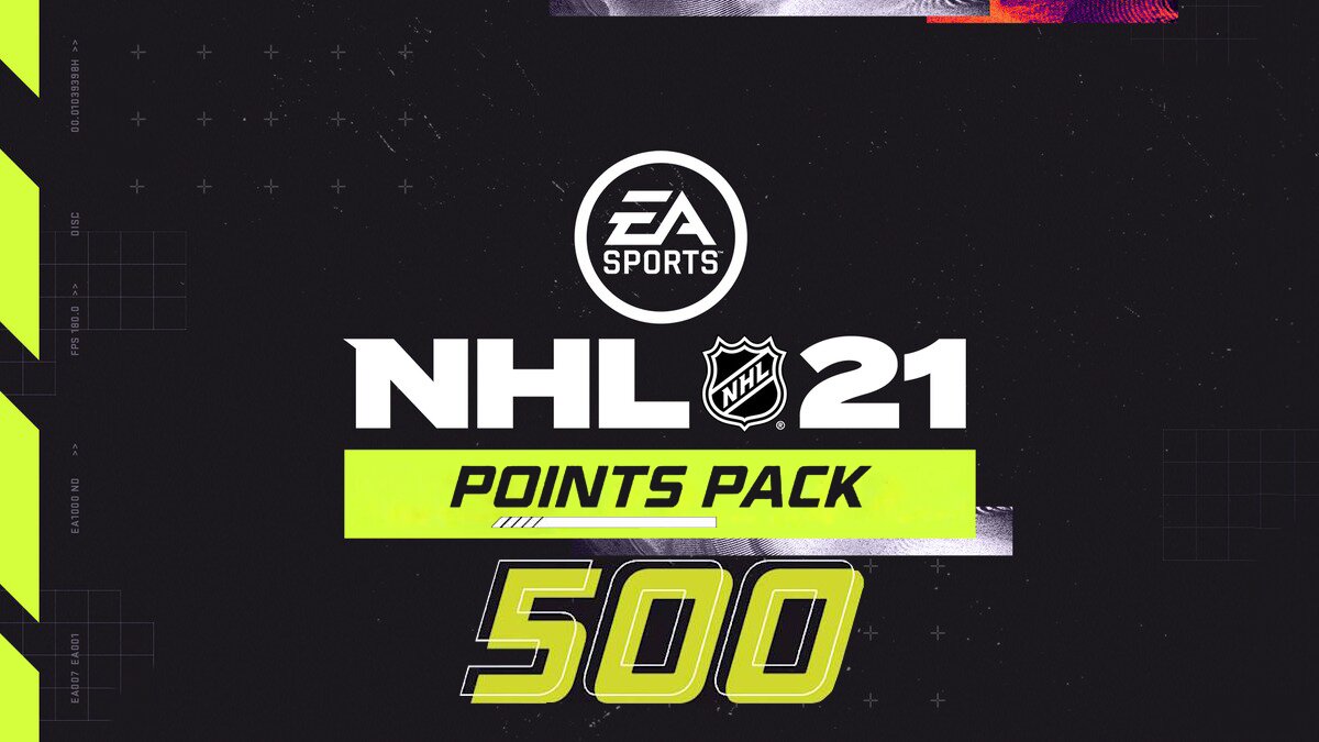 NHL 21 - 500 Points Pack