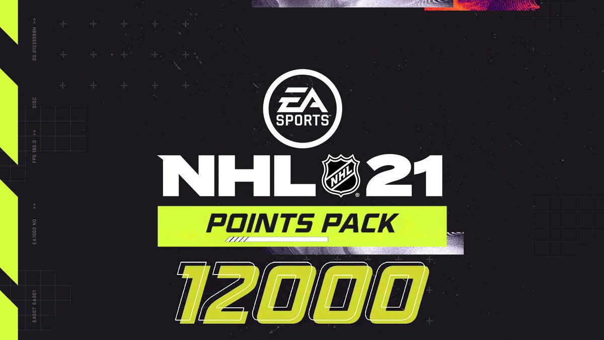 NHL 21 12000 - Points Pack