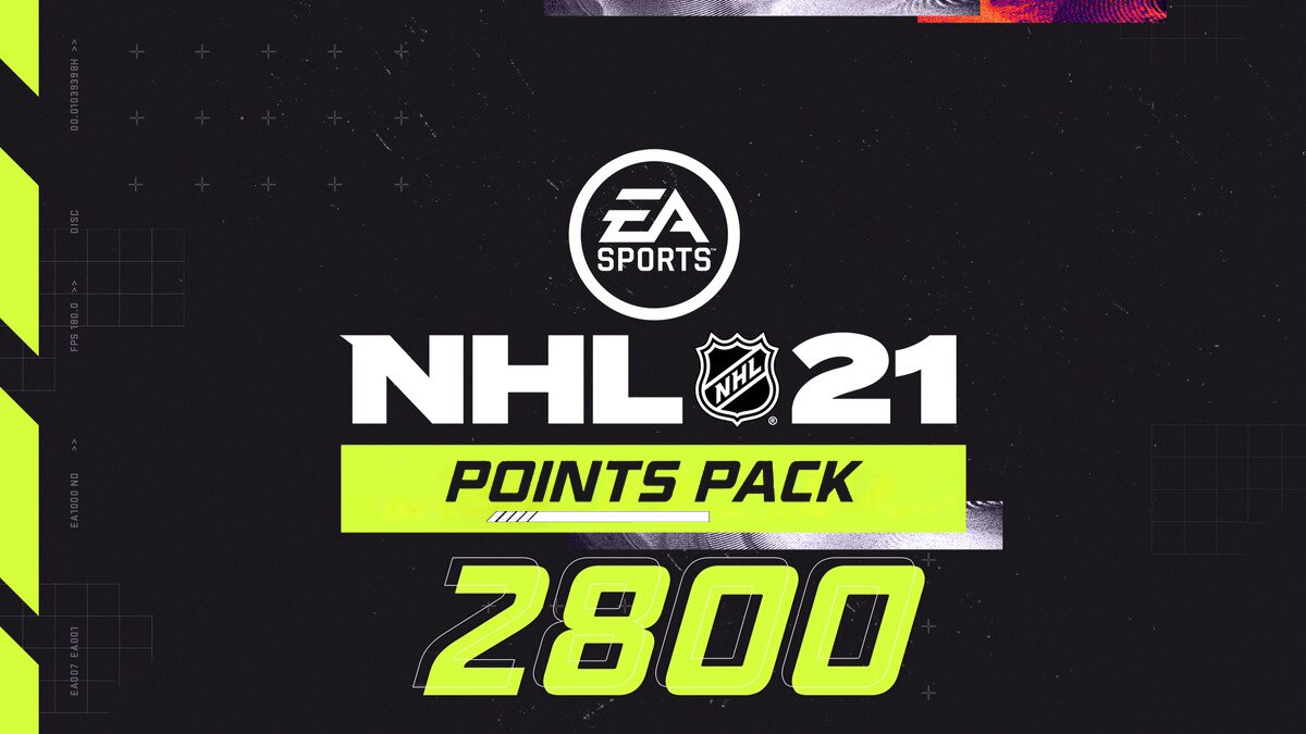 NHL 21 - 2800 Points Pack