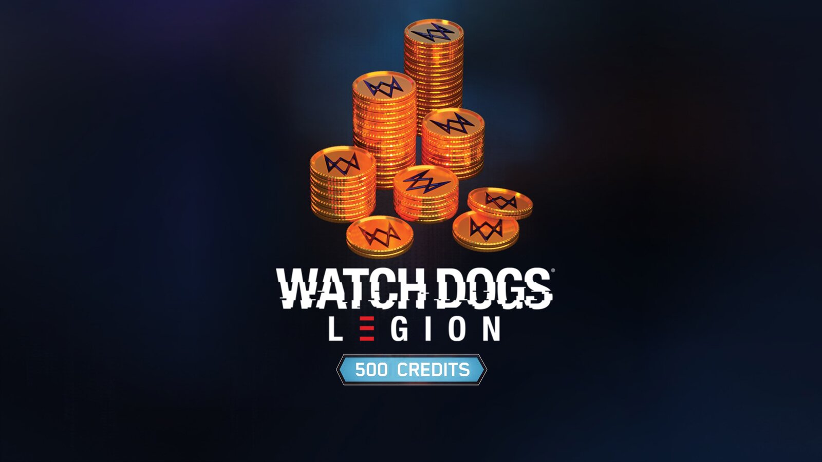 Watch Dogs: Legion - 500 WD Credits Pack